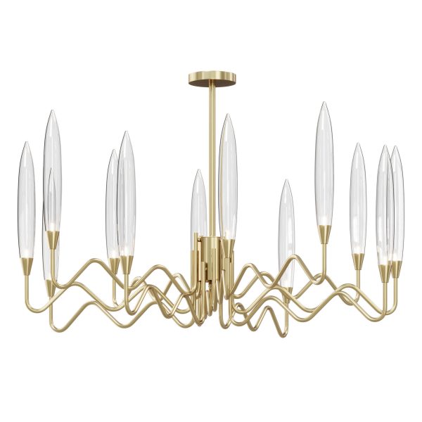 MELVIN Chandelier by Lalume