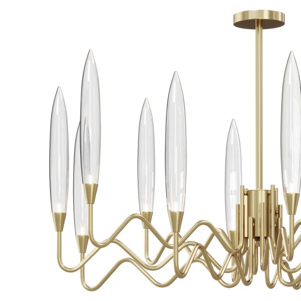 MELVIN Chandelier by Lalume