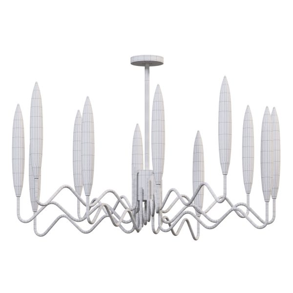 MELVIN Chandelier by Lalume