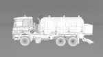 Mercedes ACTROS 4040-A 6x6 Fuel tank