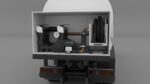 Mercedes ACTROS 4040-A 6x6 Fuel tank