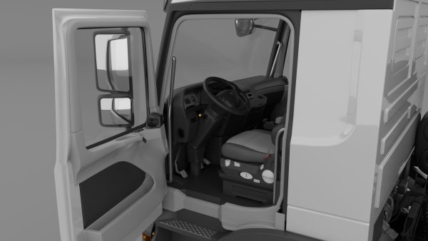 Mercedes ACTROS 4040-A 6x6 Fuel tank