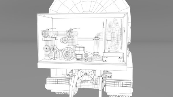 Mercedes ACTROS 4040-A 6x6 Fuel tank