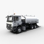 Mercedes ACTROS 4040-A 6x6 Fuel tank