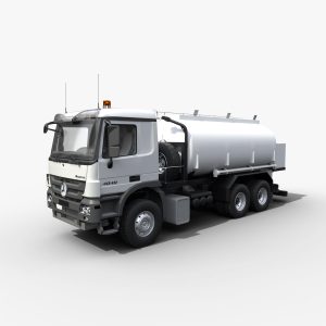 Mercedes ACTROS 4040-A 6x6 Fuel tank