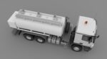 Mercedes ACTROS 4040-A 6x6 Fuel tank