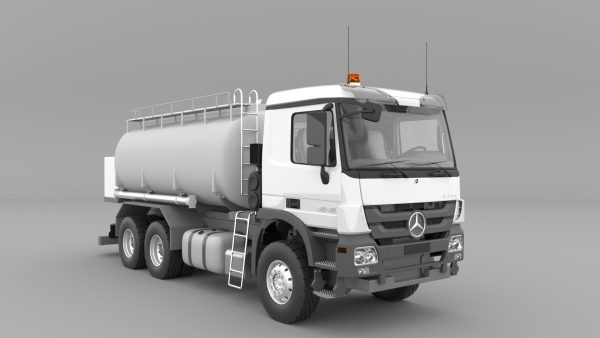 Mercedes ACTROS 4040-A 6x6 Fuel tank