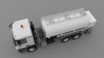 Mercedes ACTROS 4040-A 6x6 Fuel tank