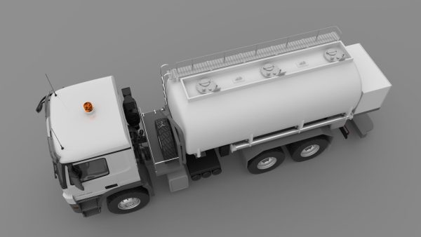 Mercedes ACTROS 4040-A 6x6 Fuel tank