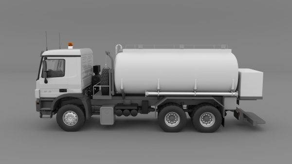 Mercedes ACTROS 4040-A 6x6 Fuel tank