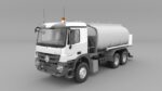 Mercedes ACTROS 4040-A 6x6 Fuel tank