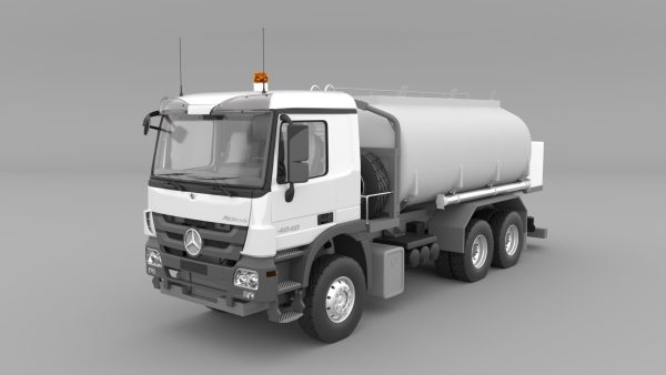 Mercedes ACTROS 4040-A 6x6 Fuel tank