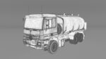 Mercedes ACTROS 4040-A 6x6 Fuel tank