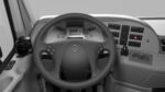 Mercedes ACTROS 4040-A 6x6 Fuel tank