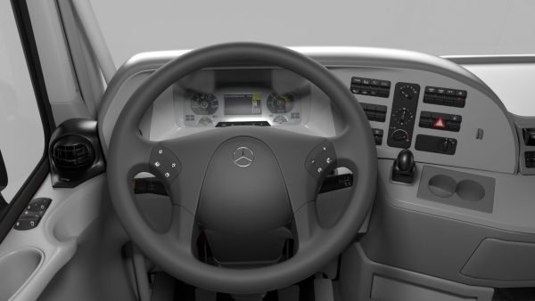 Mercedes ACTROS 4040-A 6x6 Fuel tank