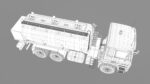 Mercedes ACTROS 4040-A 6x6 Fuel tank