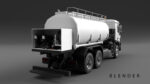 Mercedes ACTROS 4040-A 6x6 Fuel tank