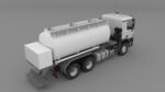 Mercedes ACTROS 4040-A 6x6 Fuel tank