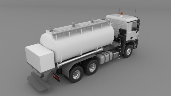 Mercedes ACTROS 4040-A 6x6 Fuel tank