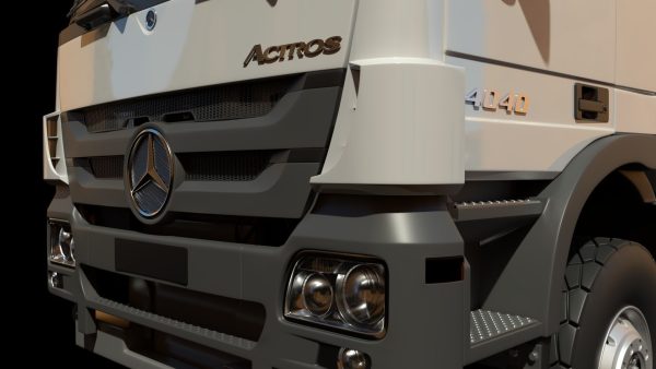 Mercedes ACTROS 4040-A 6x6 Fuel tank