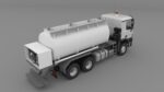 Mercedes ACTROS 4040-A 6x6 Fuel tank