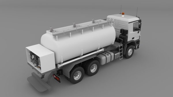 Mercedes ACTROS 4040-A 6x6 Fuel tank