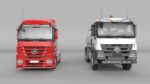 Mercedes ACTROS 4040-A 6x6 Fuel tank