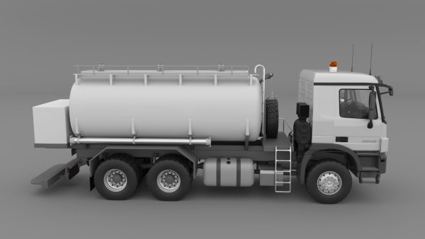Mercedes ACTROS 4040-A 6x6 Fuel tank