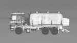 Mercedes ACTROS 4040-A 6x6 Fuel tank