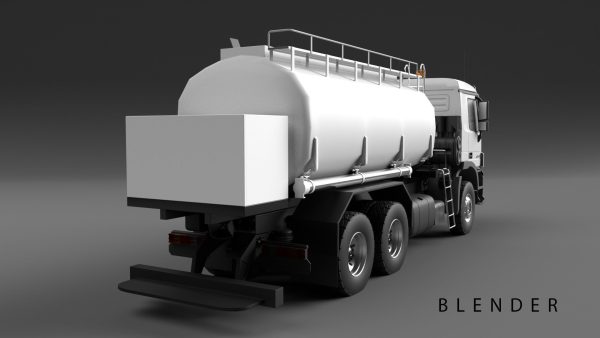 Mercedes ACTROS 4040-A 6x6 Fuel tank