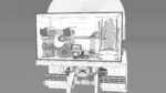 Mercedes ACTROS 4040-A 6x6 Fuel tank