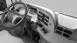 Mercedes ACTROS 4040-A 6x6 Fuel tank