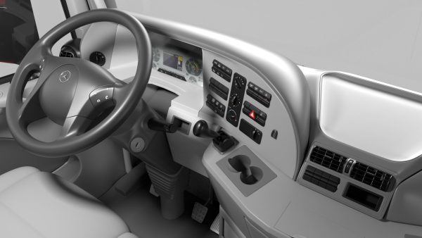 Mercedes ACTROS 4040-A 6x6 Fuel tank