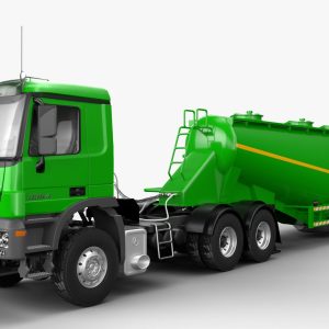 Mercedesbenzactros3354 Bulk Cement Trailer