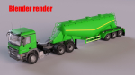 Mercedesbenzactros3354 Bulk Cement Trailer