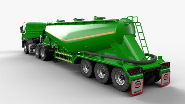 Mercedesbenzactros3354 Bulk Cement Trailer
