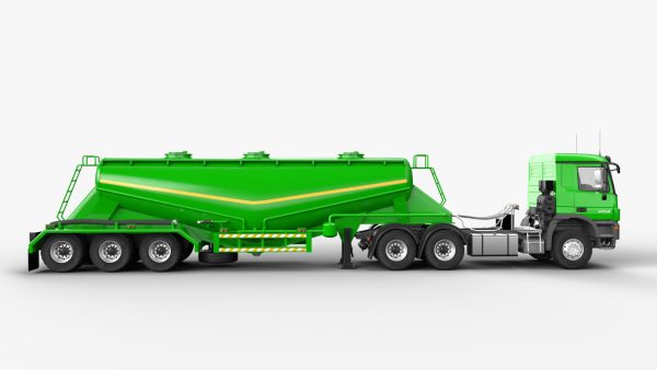 Mercedesbenzactros3354 Bulk Cement Trailer