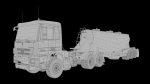 Mercedesbenzactros3354 Bulk Cement Trailer