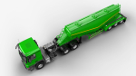 Mercedesbenzactros3354 Bulk Cement Trailer