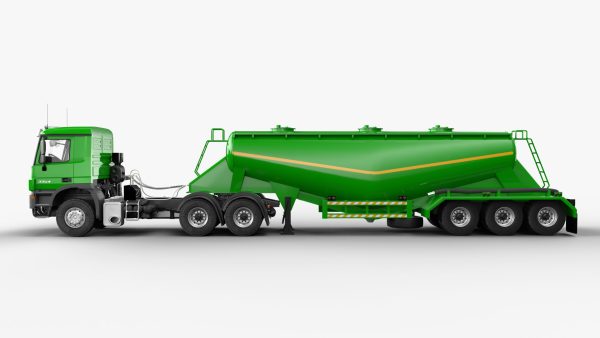 Mercedesbenzactros3354 Bulk Cement Trailer