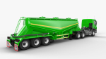 Mercedesbenzactros3354 Bulk Cement Trailer