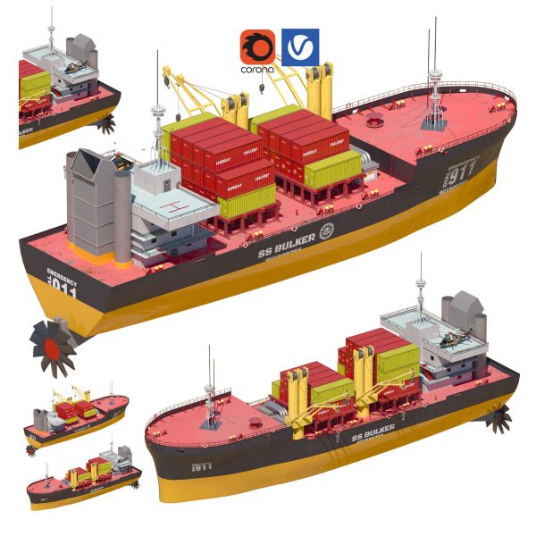 merchant ship