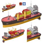 merchant ship