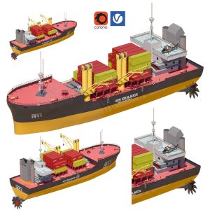 merchant ship