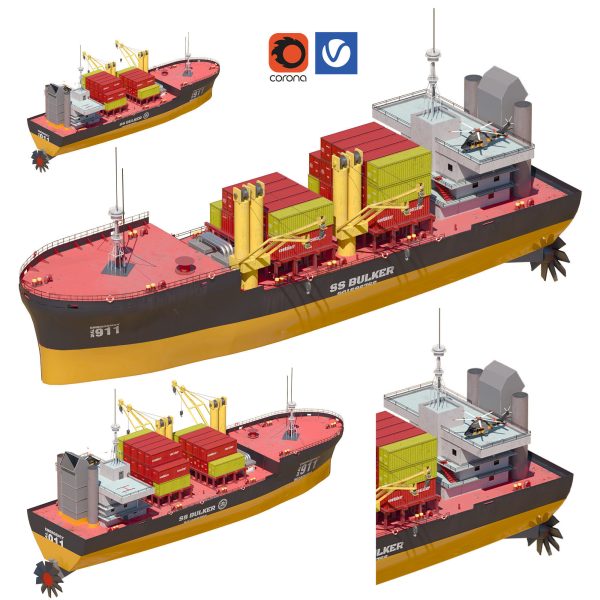merchant ship