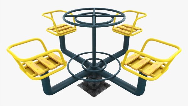 Merry-go-round 4-seat