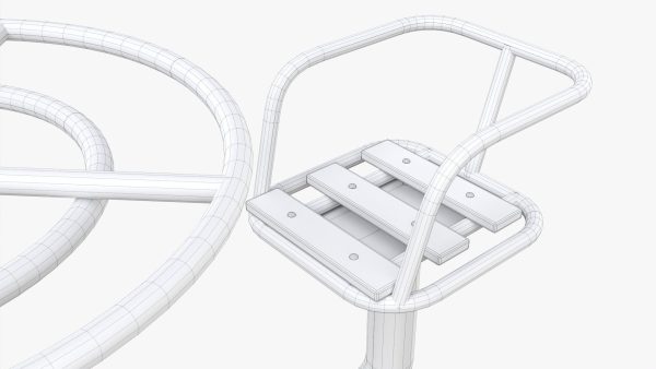 Merry-go-round 4-seat