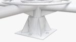 Merry-go-round 4-seat