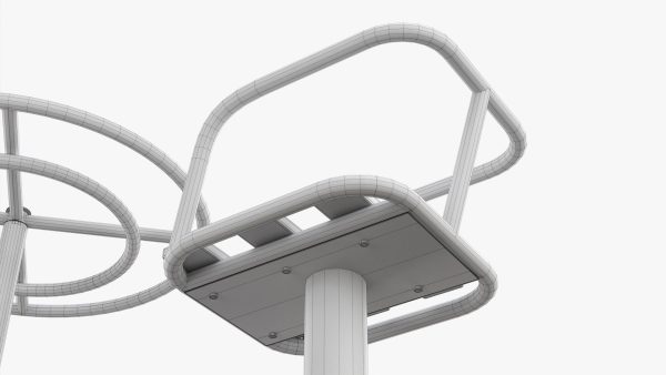 Merry-go-round 4-seat