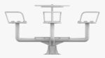 Merry-go-round 4-seat